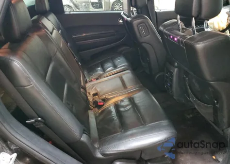 2016 Dodge Durango Limited из США, поврежденный, VIN 1C4RDJDG4GC393034